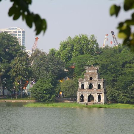 Hanoi Downtown Hostel Kültér fotó