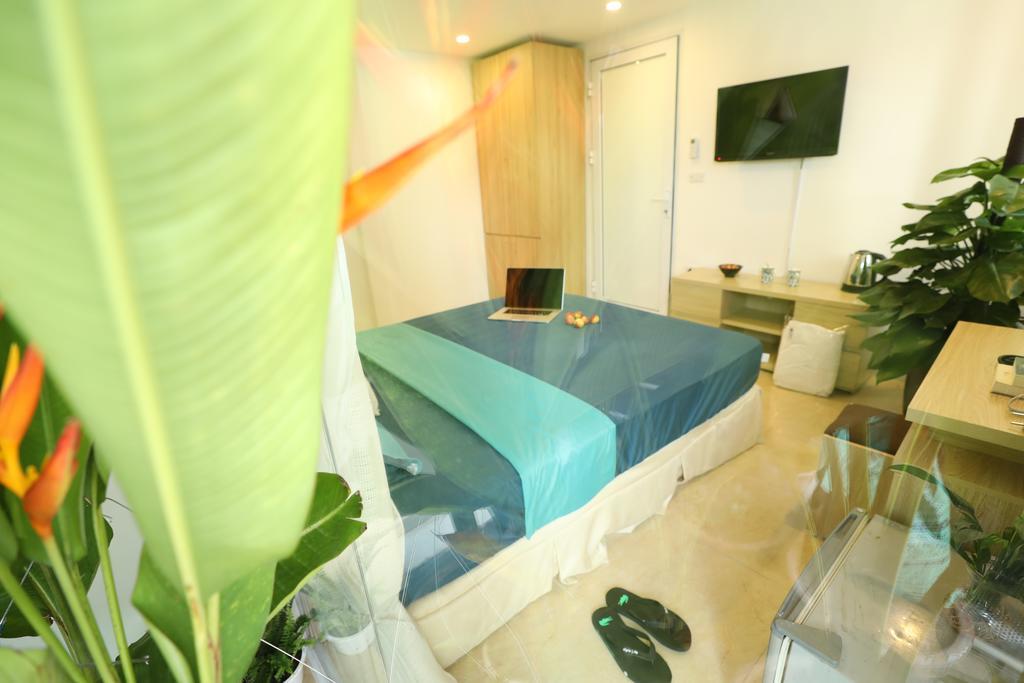Hanoi Downtown Hostel Kültér fotó