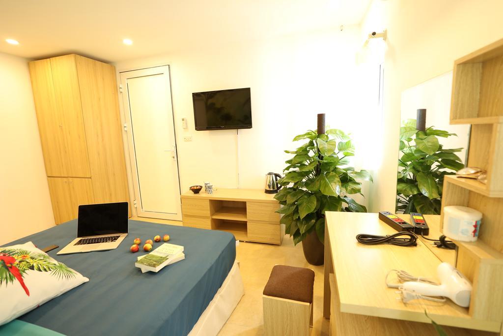 Hanoi Downtown Hostel Kültér fotó