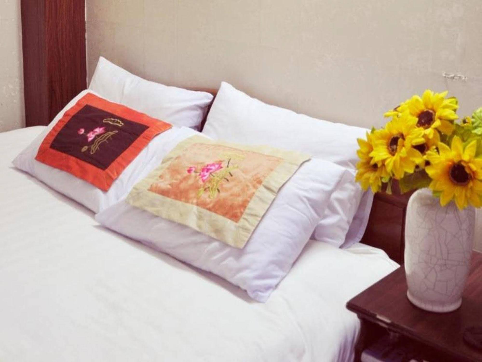 Hanoi Downtown Hostel Kültér fotó