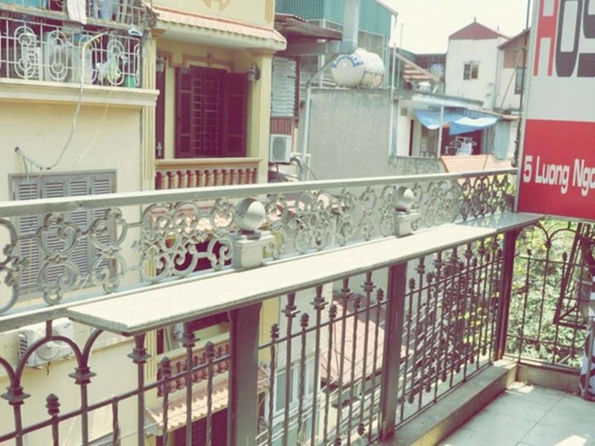 Hanoi Downtown Hostel Kültér fotó