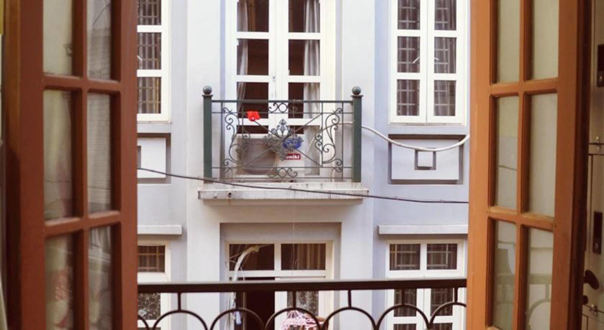 Hanoi Downtown Hostel Kültér fotó