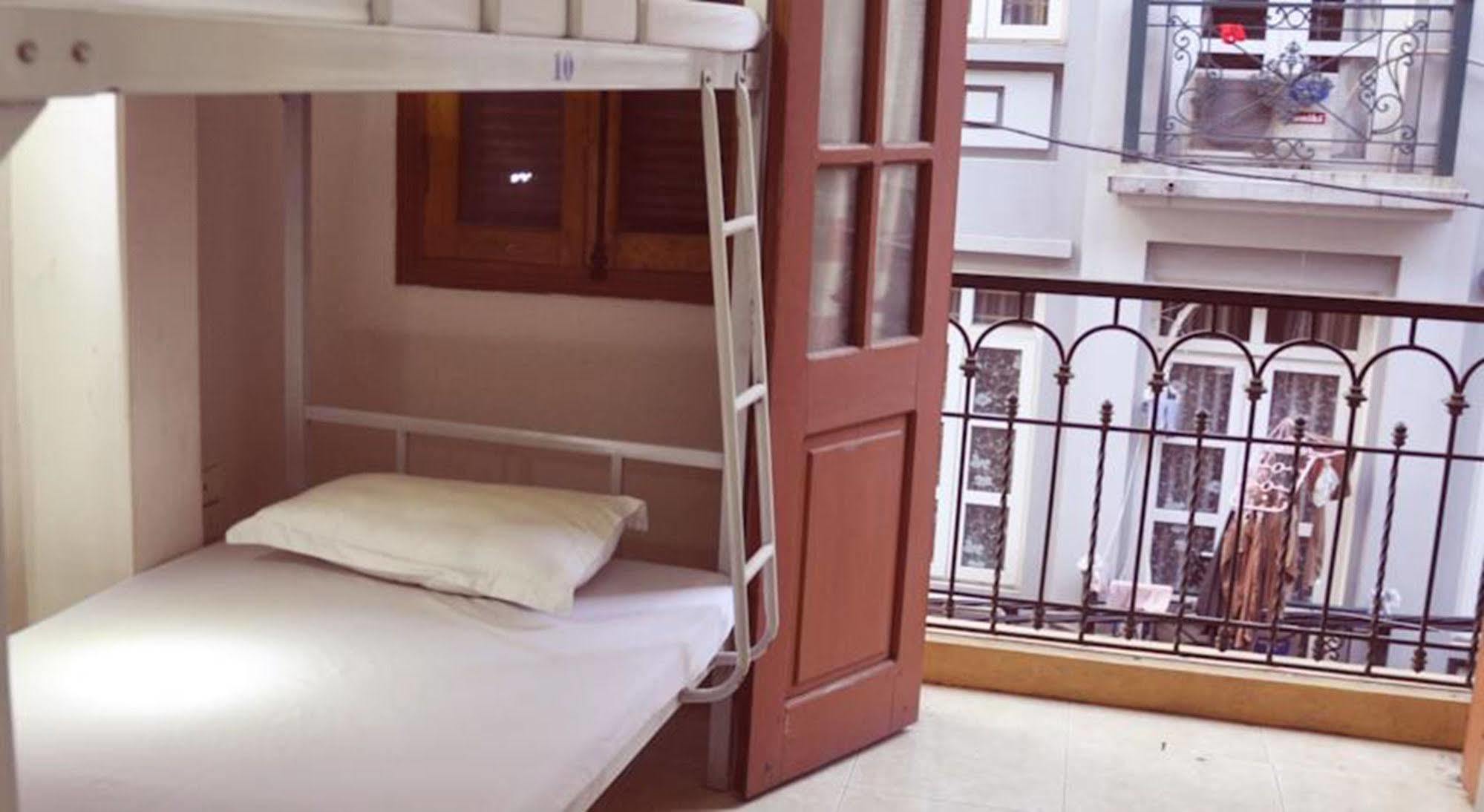 Hanoi Downtown Hostel Kültér fotó