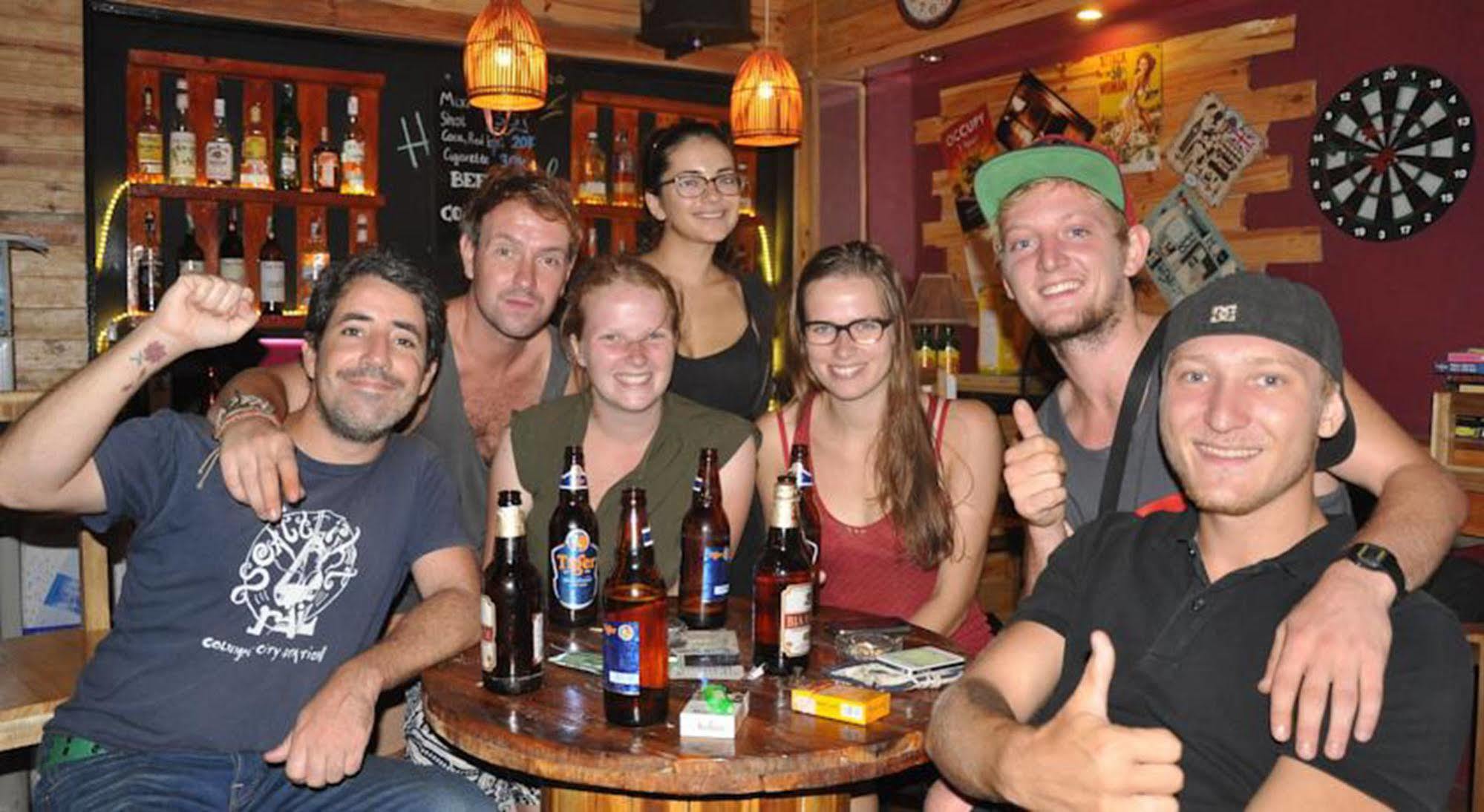 Hanoi Downtown Hostel Kültér fotó