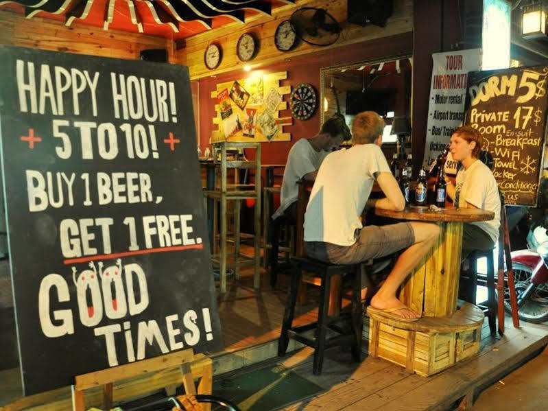 Hanoi Downtown Hostel Kültér fotó