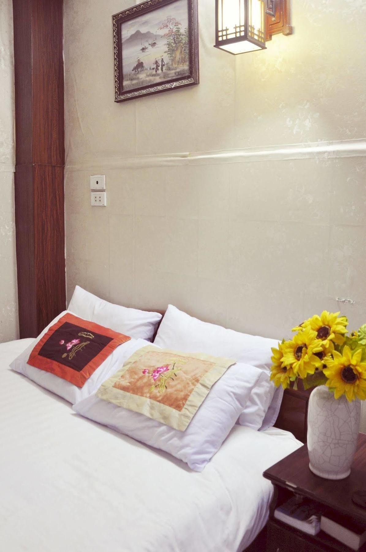Hanoi Downtown Hostel Kültér fotó