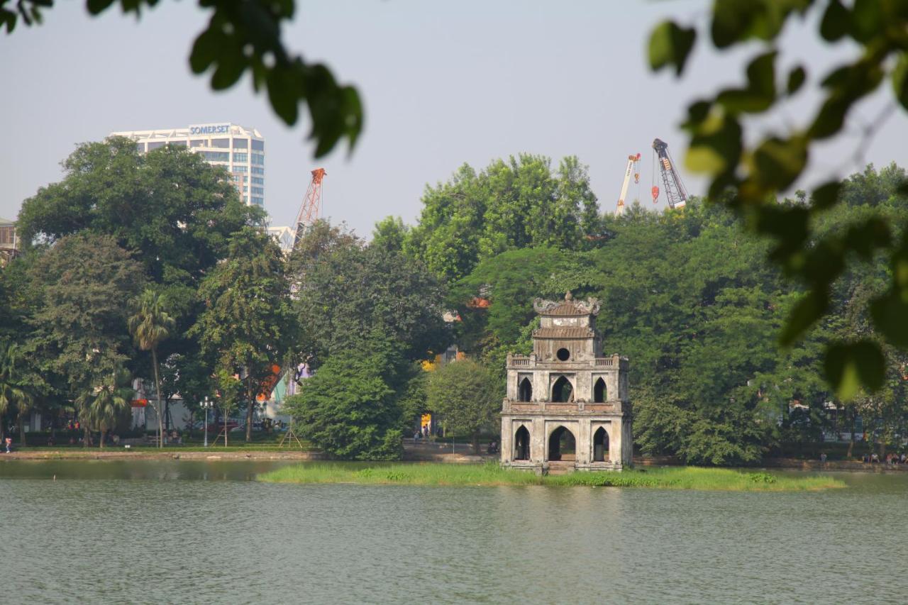 Hanoi Downtown Hostel Kültér fotó