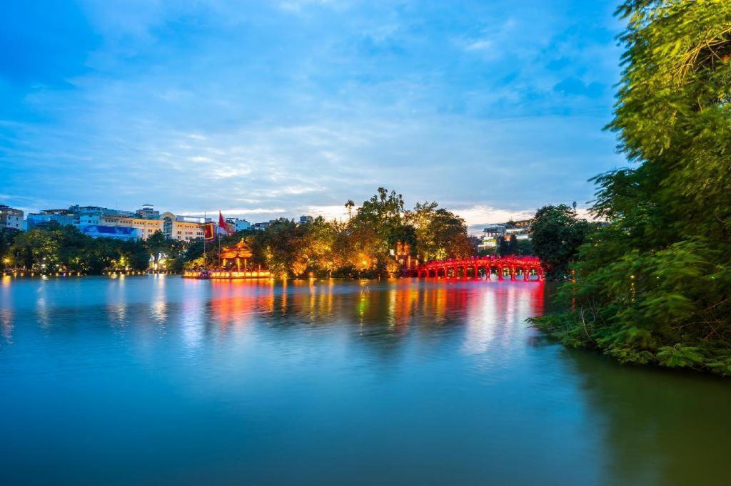 Hanoi Downtown Hostel Kültér fotó
