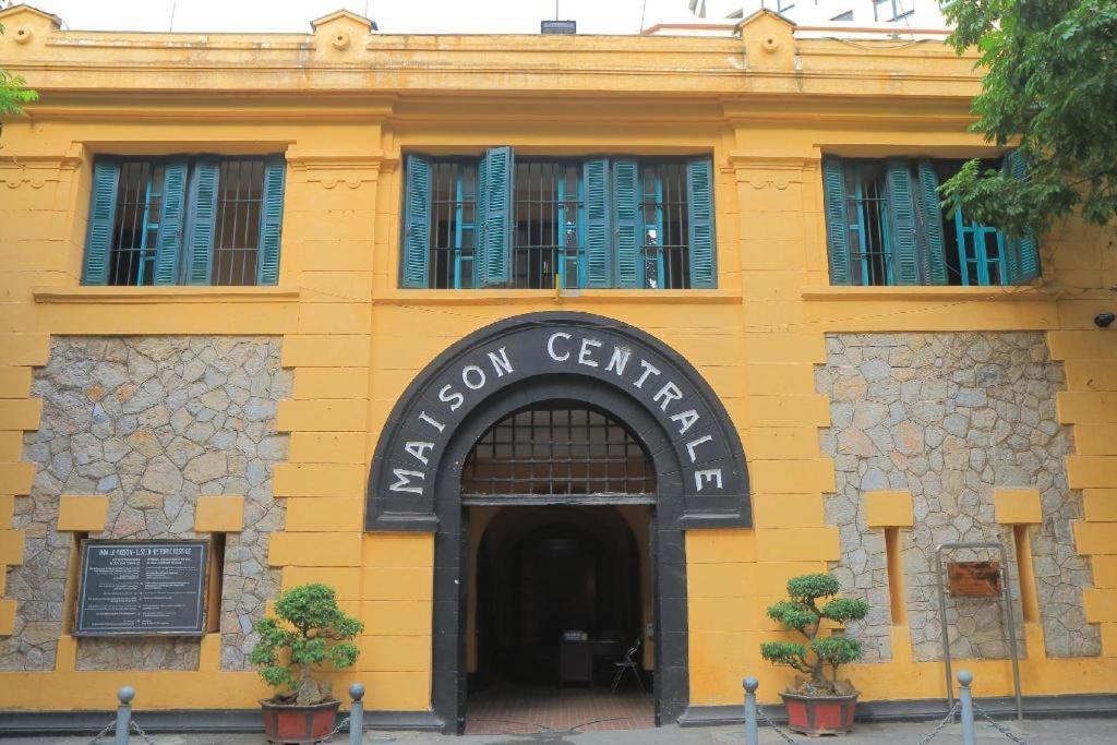 Hanoi Downtown Hostel Kültér fotó