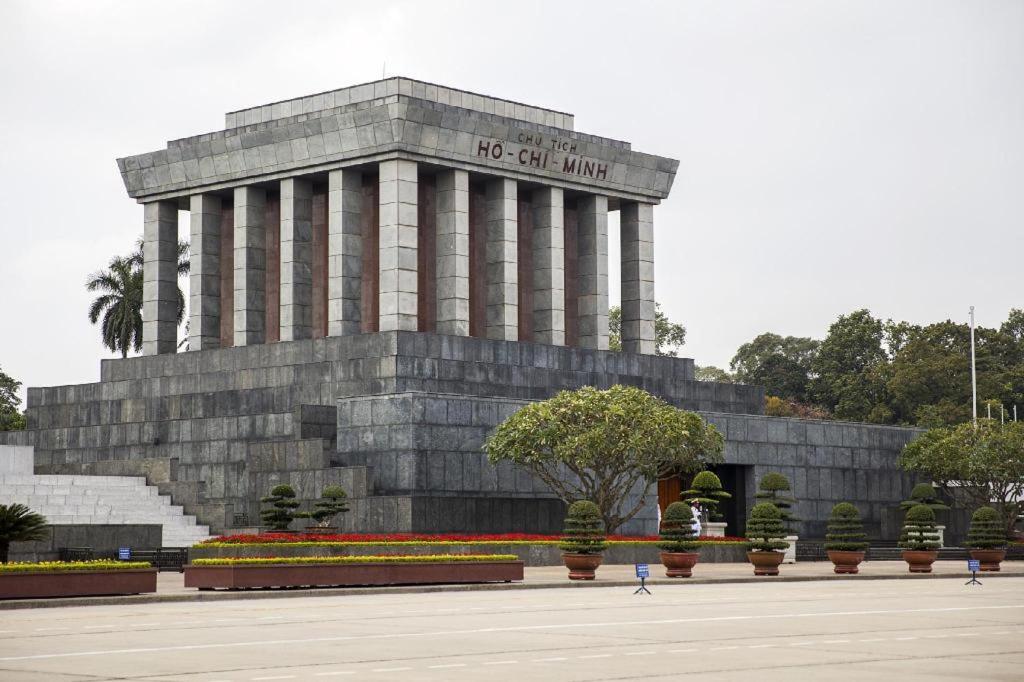 Hanoi Downtown Hostel Kültér fotó