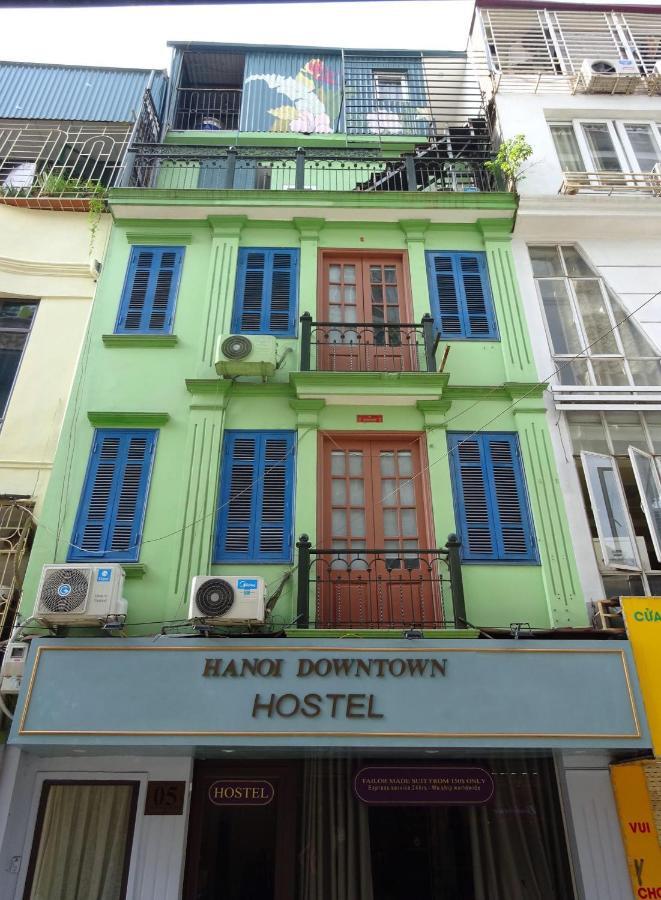 Hanoi Downtown Hostel Kültér fotó