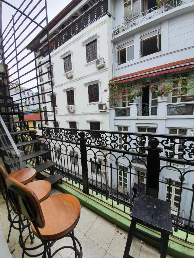 Hanoi Downtown Hostel Kültér fotó